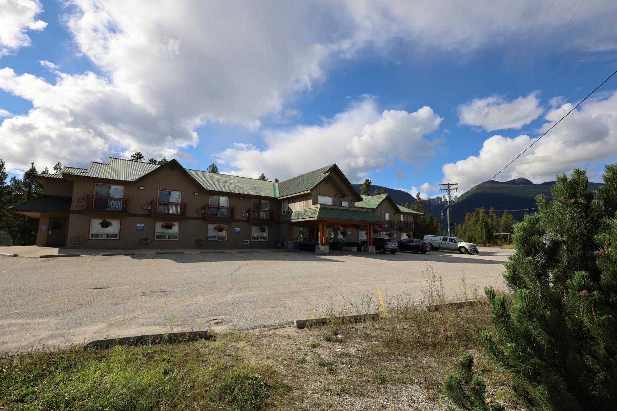 Glacier Mountain Lodge Blue River Zewnętrze zdjęcie