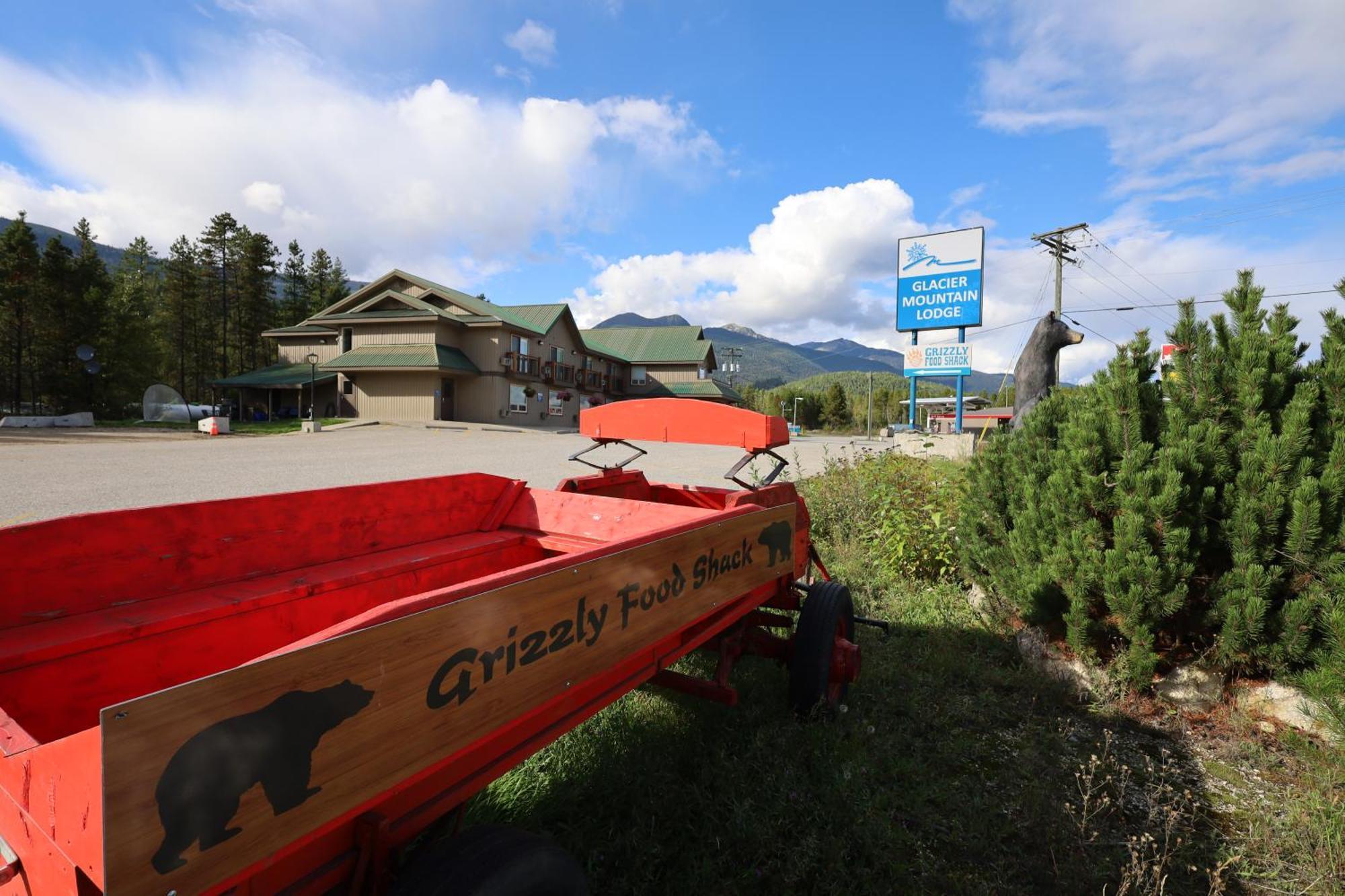 Glacier Mountain Lodge Blue River Zewnętrze zdjęcie