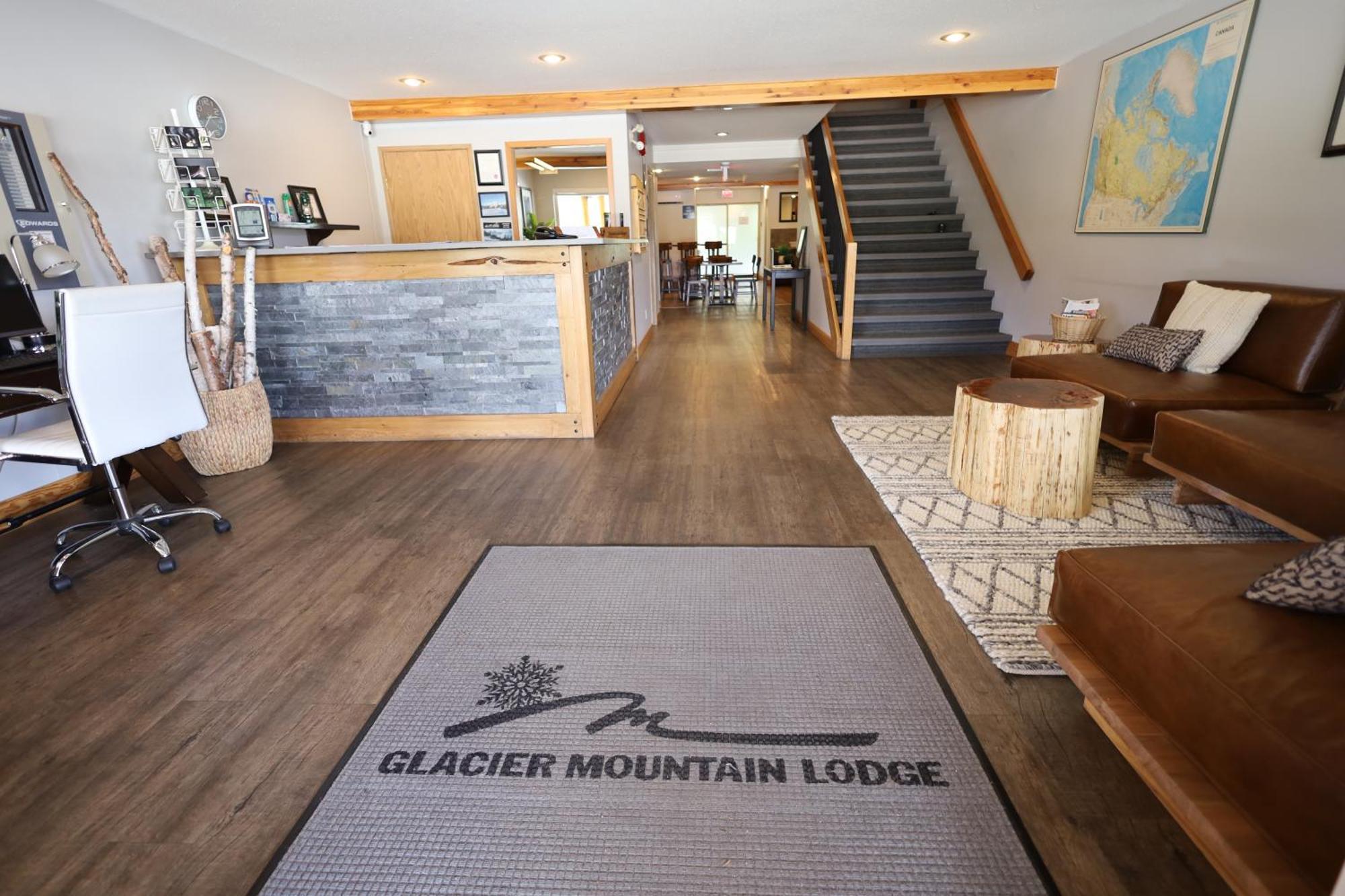 Glacier Mountain Lodge Blue River Zewnętrze zdjęcie