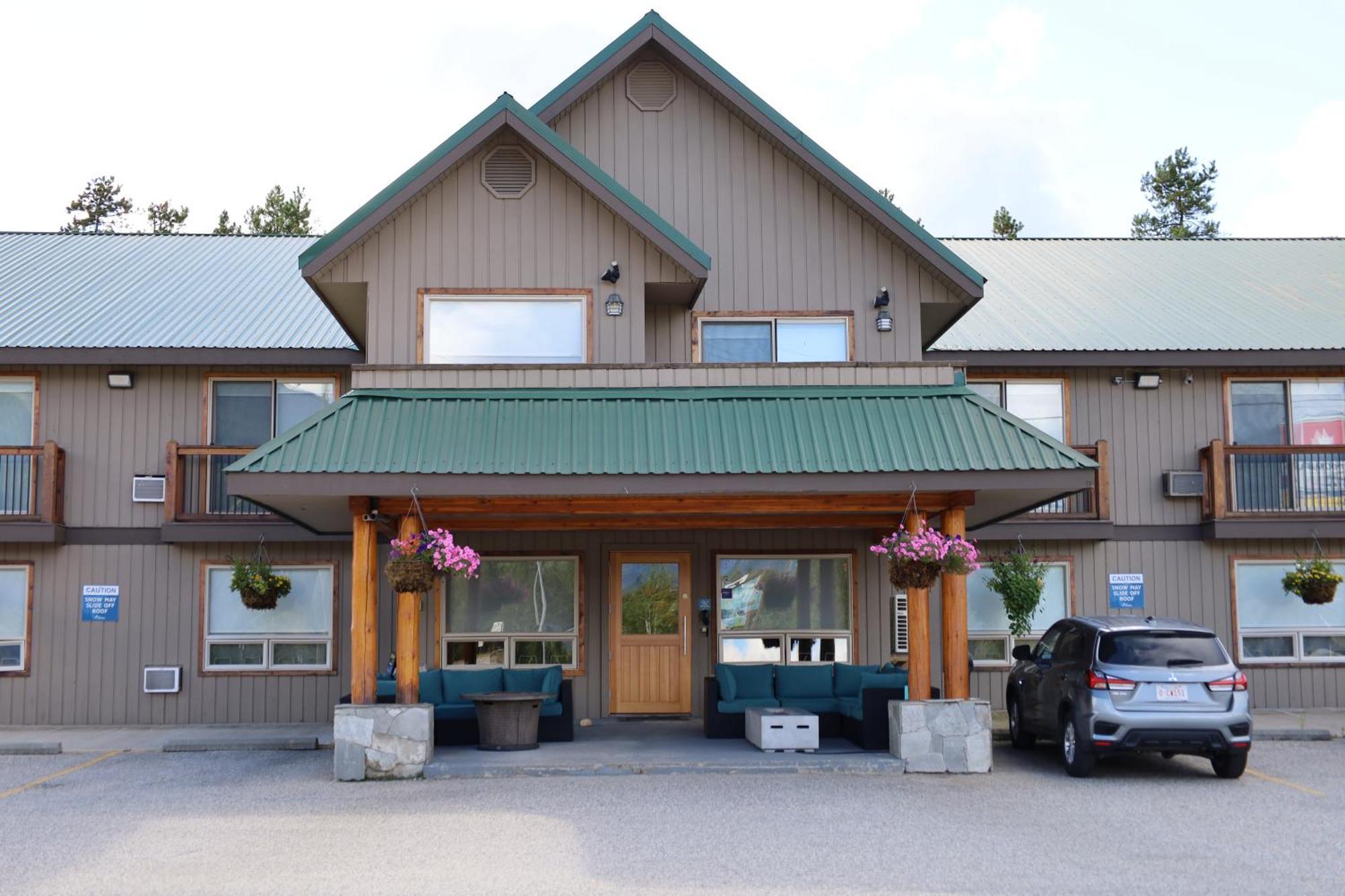 Glacier Mountain Lodge Blue River Zewnętrze zdjęcie