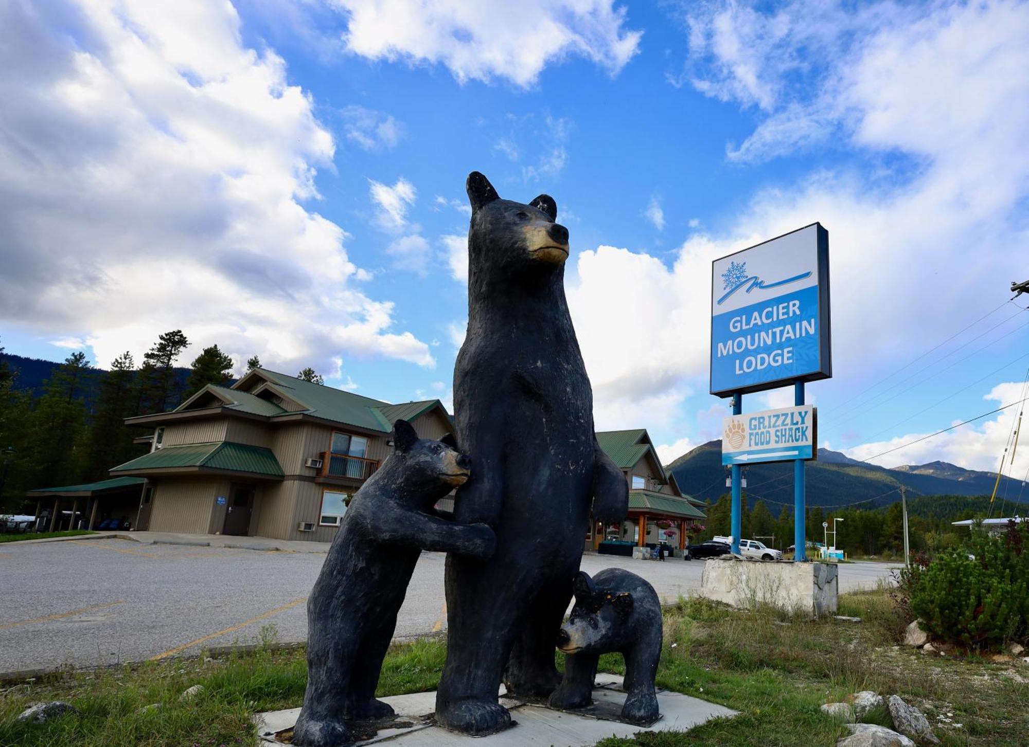 Glacier Mountain Lodge Blue River Zewnętrze zdjęcie